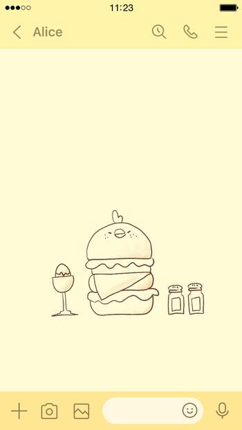 Chicken Burger_macaroon02